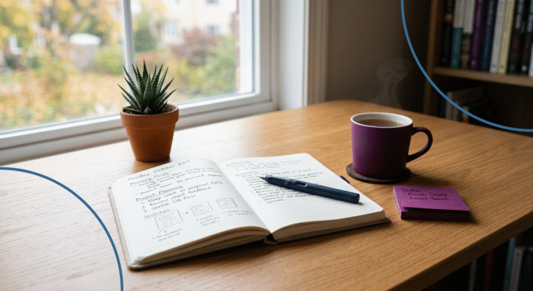 How to Build a Daily Job Search Routine That Actually Sticks