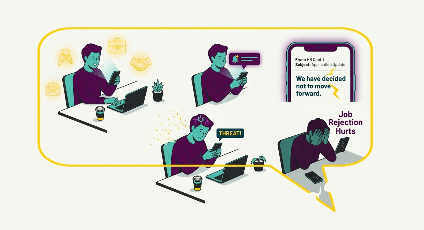 What Behavioral Science Says About Bouncing Back from Job Rejection